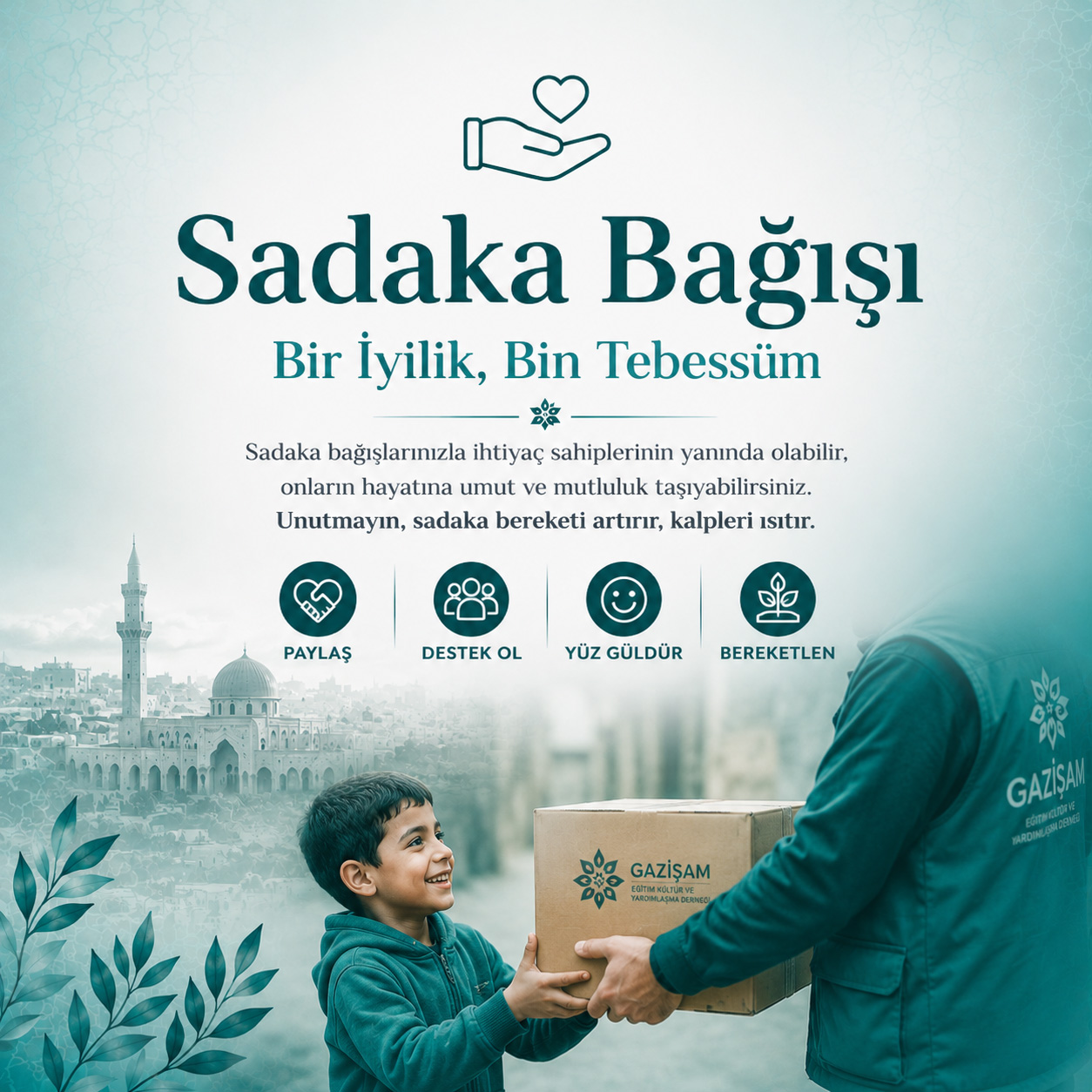 sadakabagisi SADAKA - Görsel 1